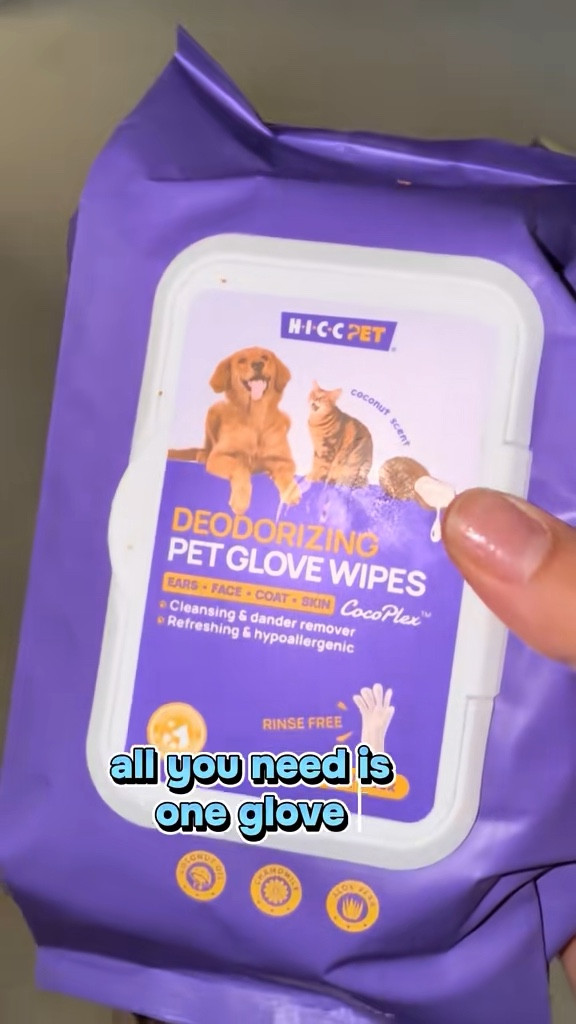 Perfect pet wipes to clean off your animals and get extra pet dander off without having to give them a bath. 

#LTKHome #LTKmomlife #LTKdayinmylife