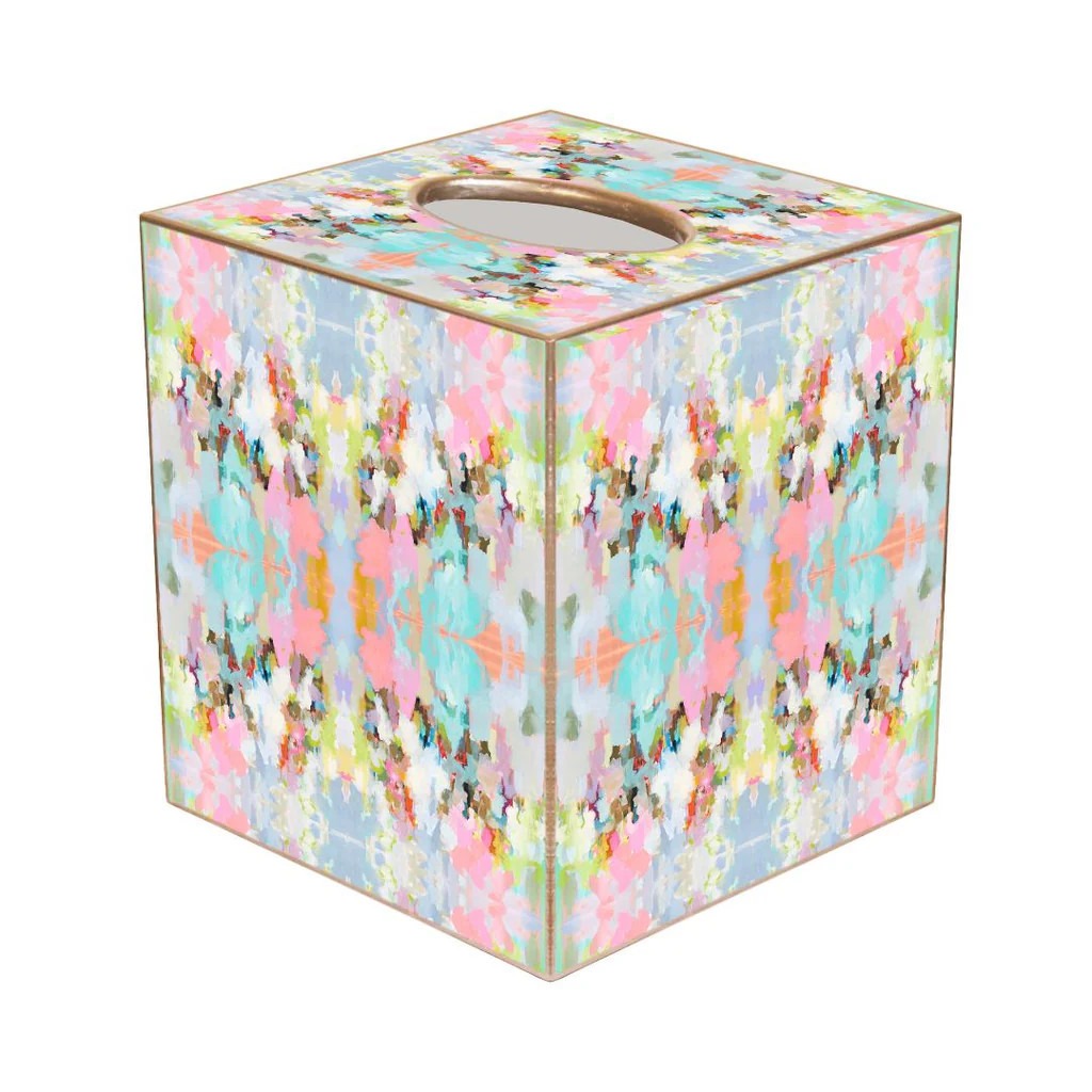 Brooks Avenue Tissue Box Cover | Laura Park Designs