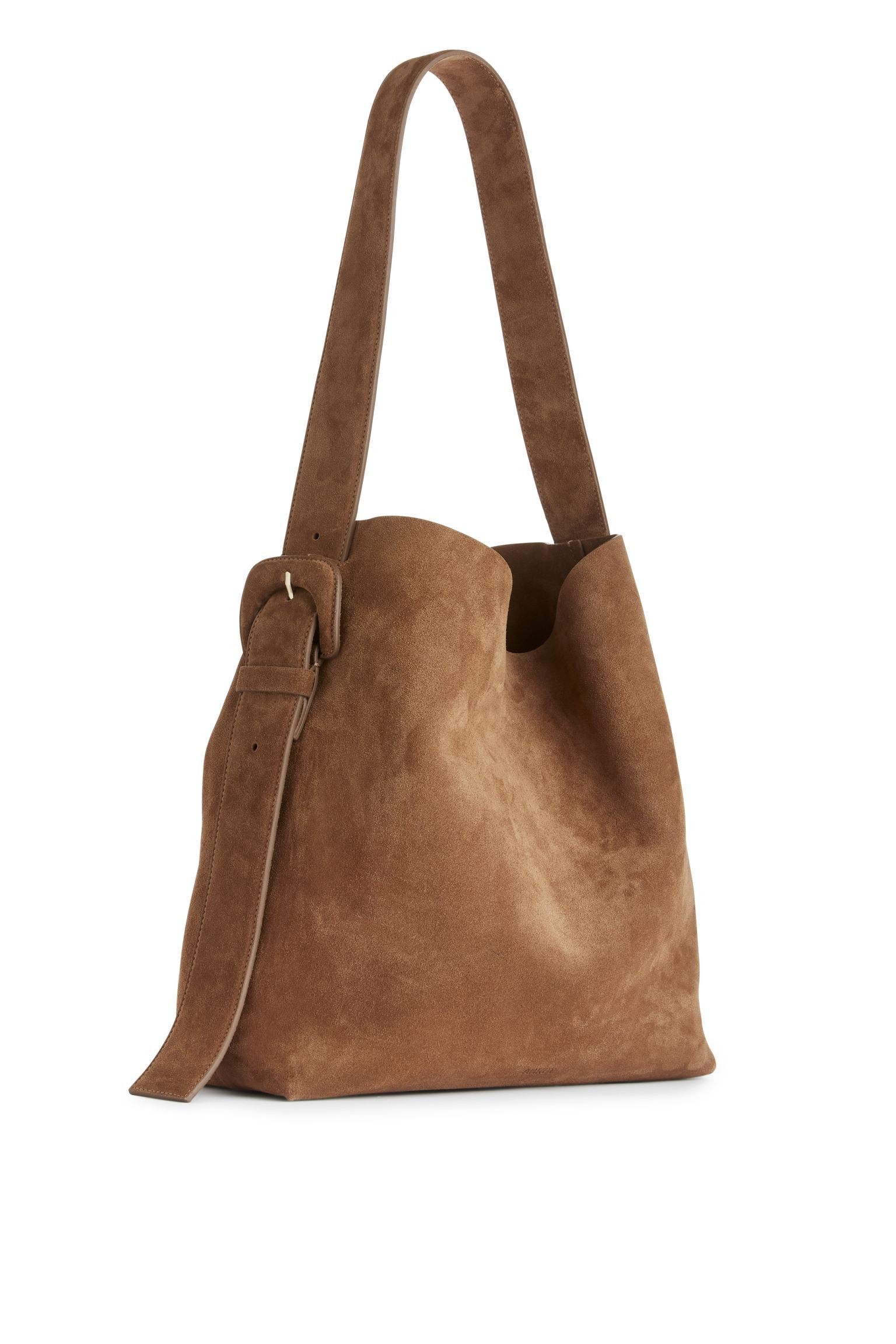 Suede Tote Bag | H&M (UK, MY, IN, SG, PH, TW, HK)