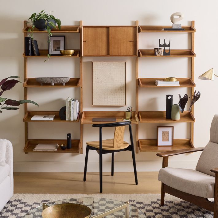 Build Your Own - Mid-Century Modular Shelving System | West Elm (US)