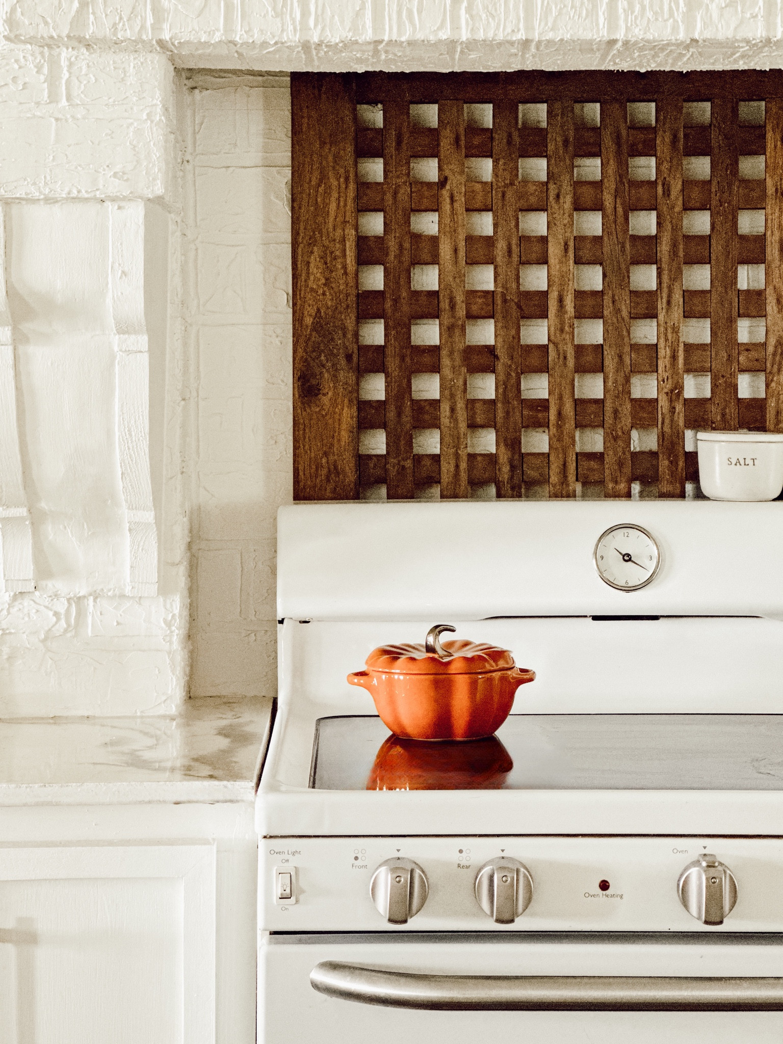 This Staub Petite Pumpkin Cocotte has stolen my heart! 🧡 So many ideas for yummy dips and desserts in this cutie! Plus it’s adorable on the stove! #staub #vintagestyle #vintagefarmhouse #falldecorating #fallkitchen 

#LTKSeasonal #LTKHome
