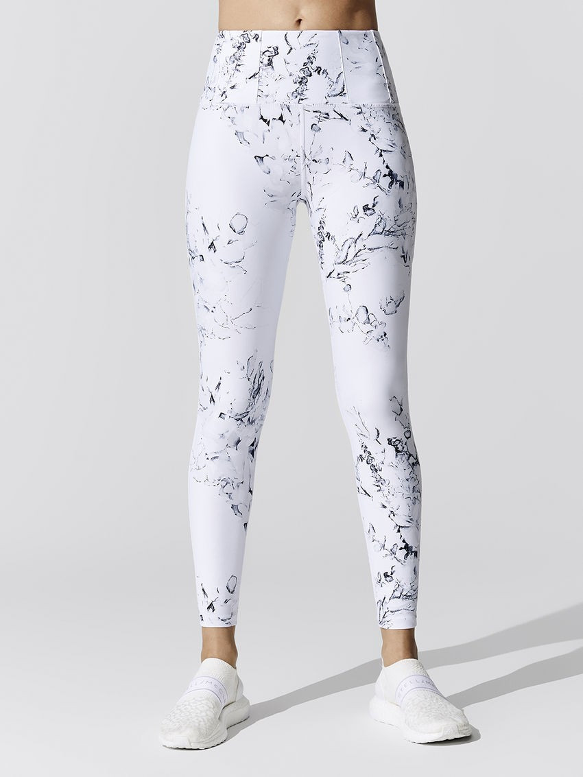 CORSET WAIST HIGH RISE FULL LENGTH LEGGING | Carbon38