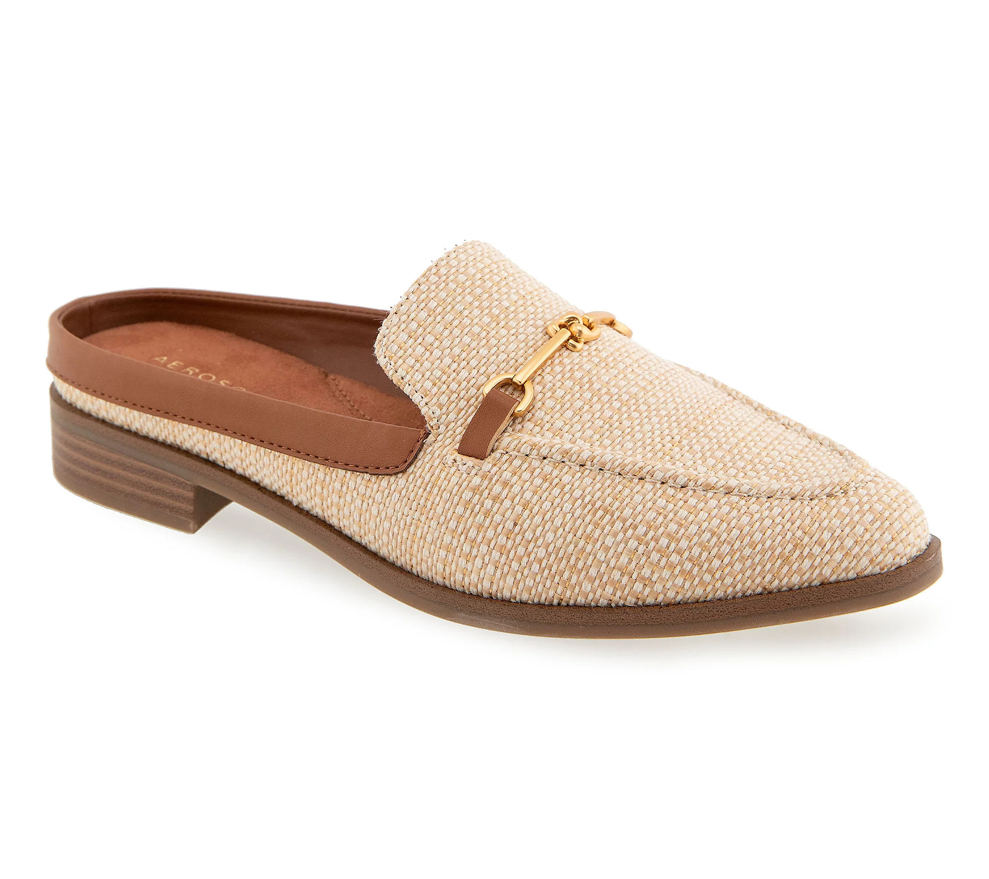 Aerosoles Slip-On Mules - Erik | QVC