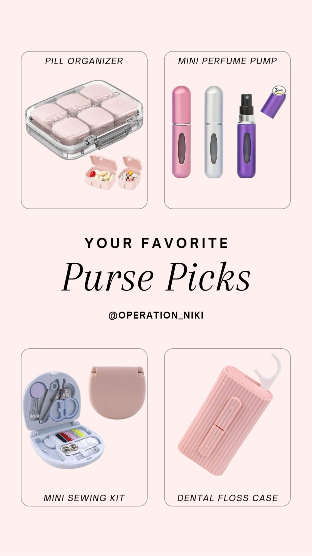 What’s in my *mom bag* (aka my purse I can’t live without) 👛✨
From on-the-go essentials like sanitary must-haves, pain relievers, and hand wipes to little things that keep me organized and prepared for anything. Linked all my faves for busy days! 💼💕

#LTKTravel #LTKFamily #LTKSummerEdit