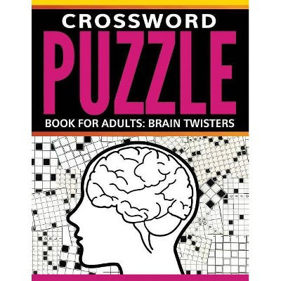 Crossword Puzzle Book For Adults - by  Speedy Publishing LLC (Paperback) | Target