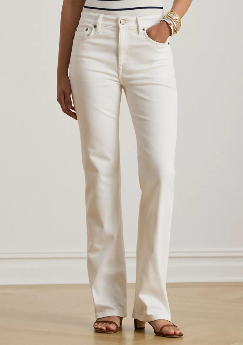 Lauren Ralph LaurenHigh-Rise Straight Jean | Belk