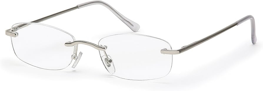 FILTRAL Frameless Reading Glasses | Classic Matt Anthracite Matt with Spring Hinge for Men and Wo... | Amazon (DE)