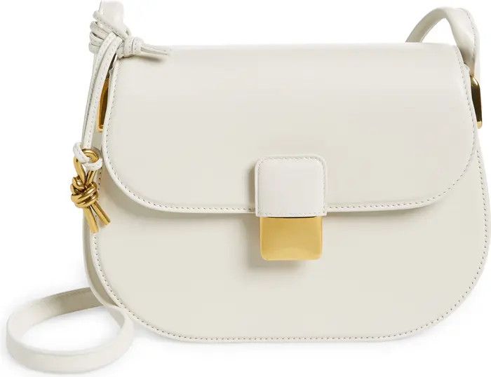 Bottega Veneta Desiree Leather Crossbody Bag | White Bag Bags | Designer Bags | Nordstrom