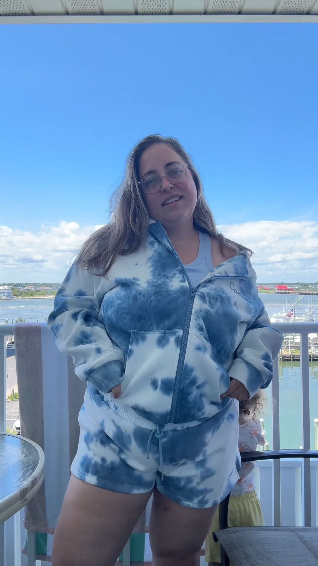 Hard pants? Never heard of her.
Wearing the tie dye Shorts Set from @comfrt — slightly weighted, oversized, and scientifically proven (by me) to make beach walks and ice cream trips 80% cozier.
✨ Calm is a whole vibe, and I’m wearing it. #ComfrtYourWay @comfrt 


#LTKMidsize #LTKPlusSize #LTKTravel