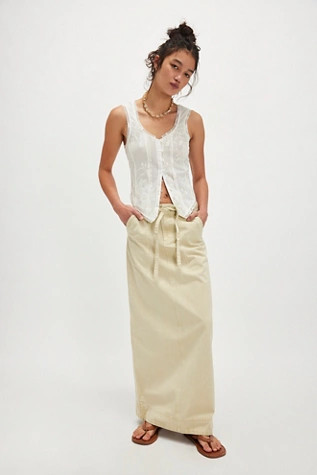 We The Free All That Talk Maxi Skirt | Free People (Global - UK&FR Excluded)