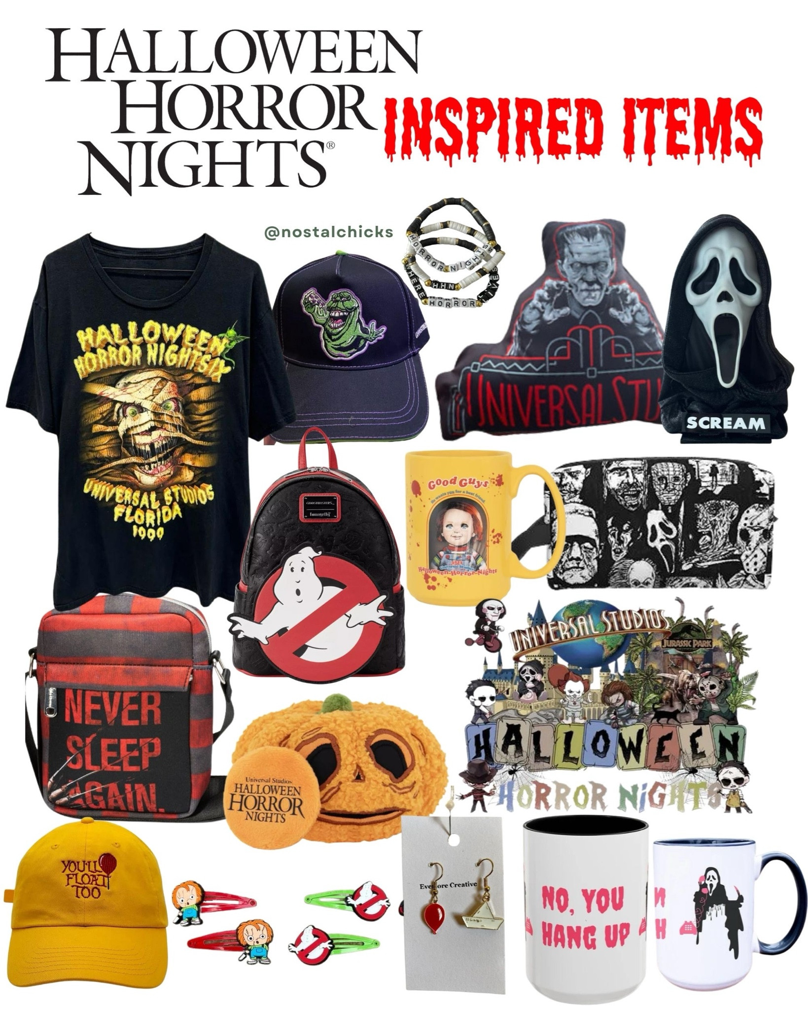 HHN
#halloweenhorrornights #hhn