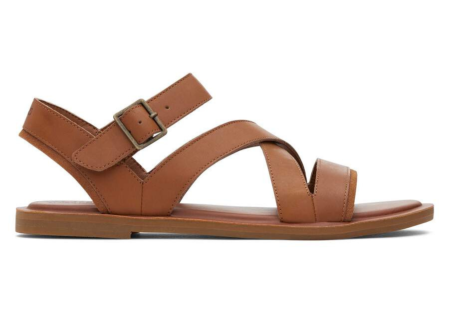 Women

Sloane Tan Leather Strappy Sandal | Toms Americas