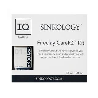 SinkSense Fireclay Care IQ Kit | The Home Depot