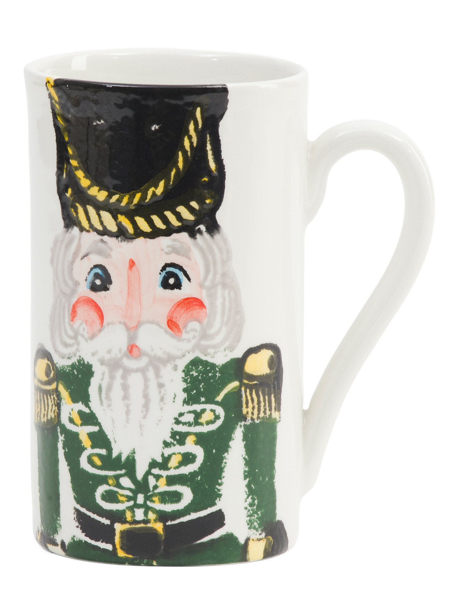 Made In Italy 8.5x6in Nutcrackers Latte Mug | TJ Maxx