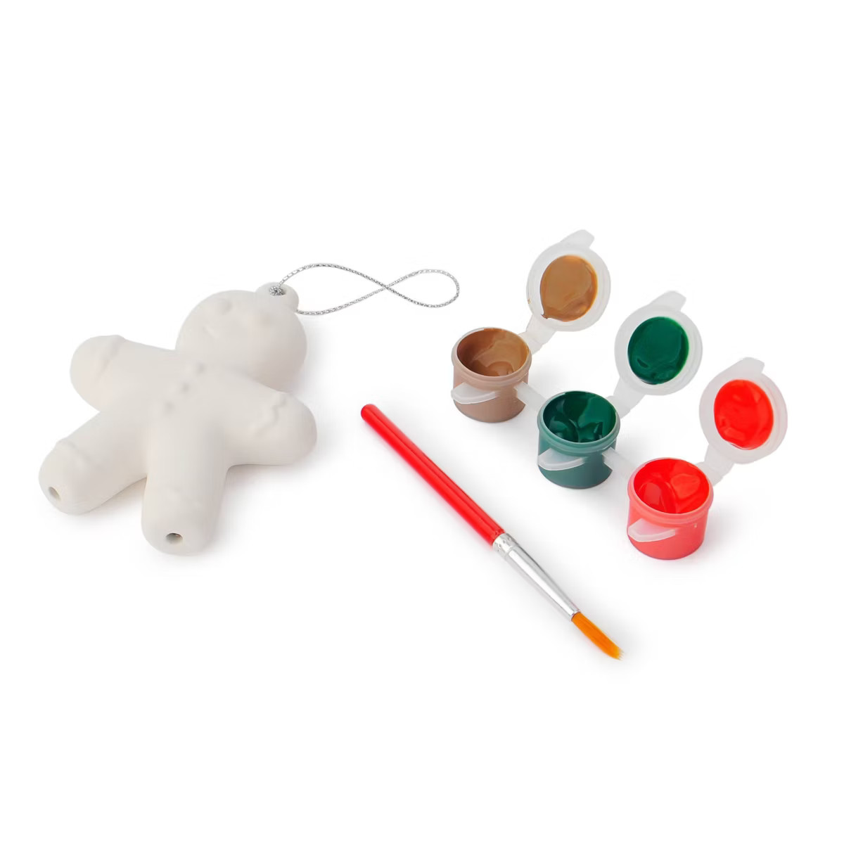 Paint Your Own Ceramic Ornaments Gingerbread - Bullseye's Playground™ | Target