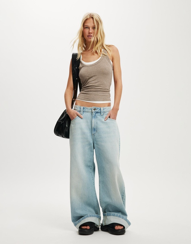 Sheer Layer Scoop Tank | THE ICONIC (AU & NZ)
