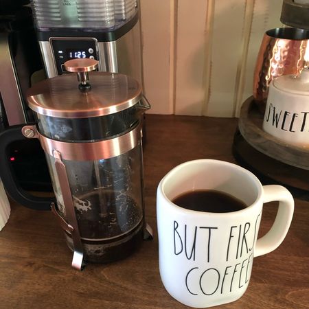 If you’ve never had French Press coffee have you even had coffee? And it looks so beautiful. You can display it in your kitchen and if you ever lose power trust me, you’re gonna be glad you have it. #coffee #frenchpress

#LTKfindsunder50 #LTKsalealert #LTKhome