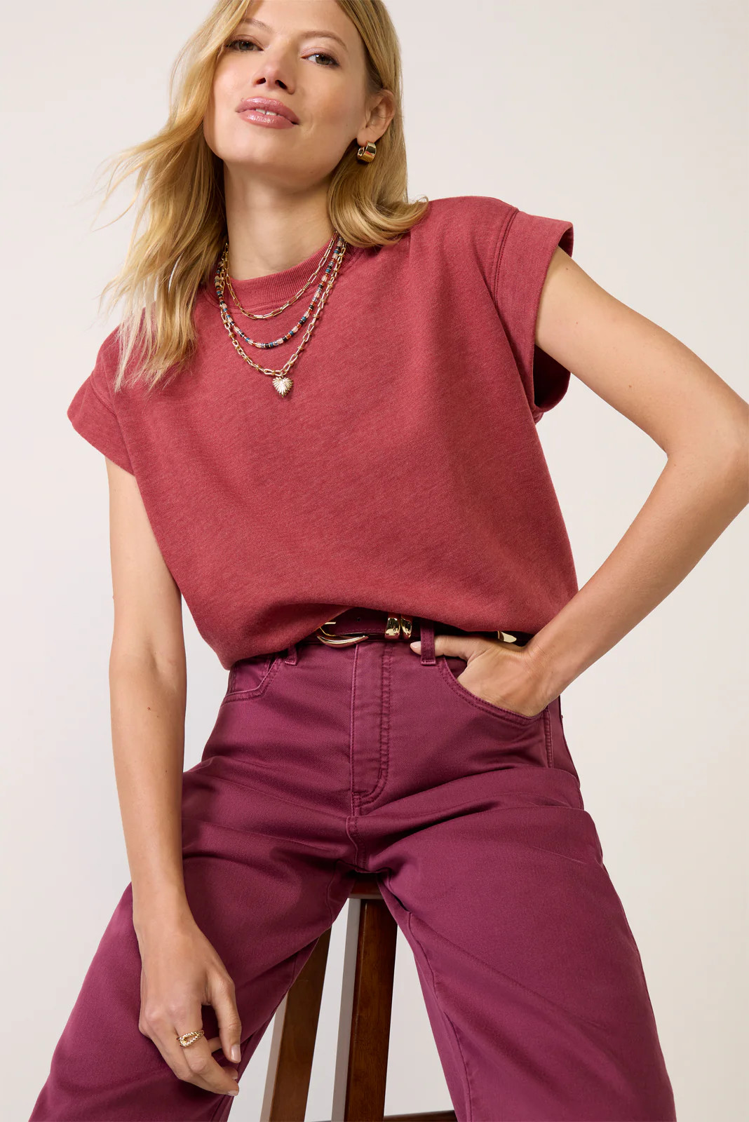 Sutton Sweatshirt | Evereve