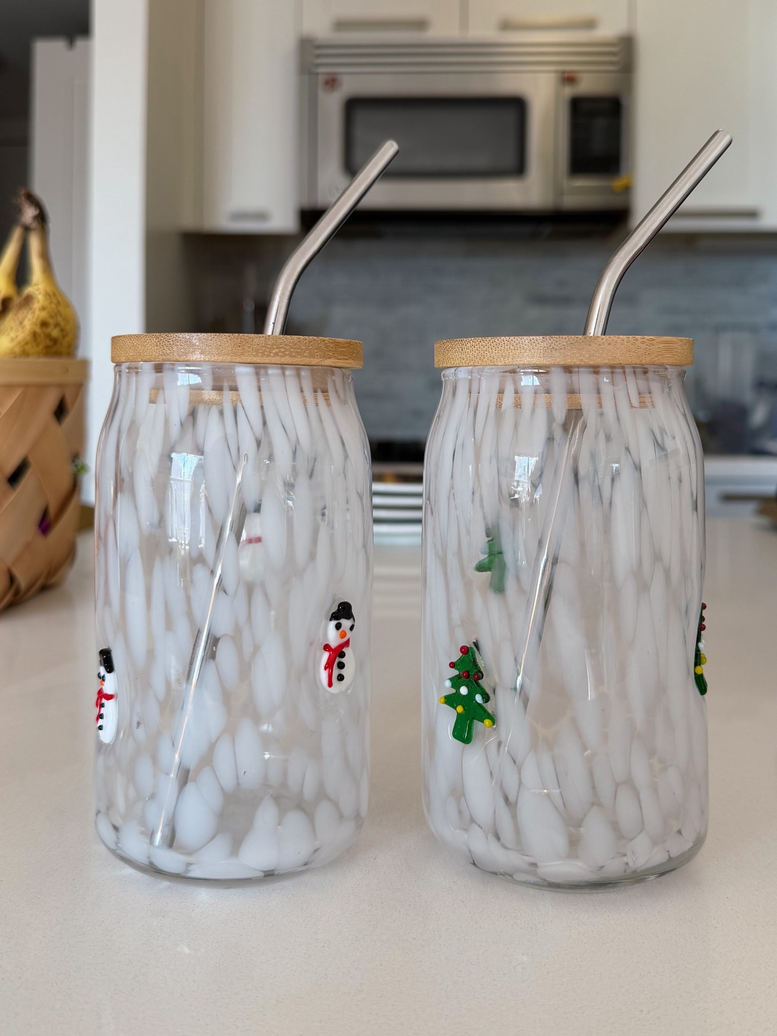 There’s no such thing as too much drinkware, right?! Keep getting asked if these glass tumblers are from Anthropologie. Ordering more before I post this so they don’t sell out first! Also linking the Anthro version because they’re tempting 🎄 #drinkware #christmas #christmasdrinks #christmasdecor #home #christmashome

#LTKHoliday #LTKSeasonal #LTKHome
