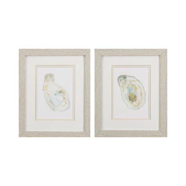 Oyster S/2 (Set of 2) | Wayfair North America
