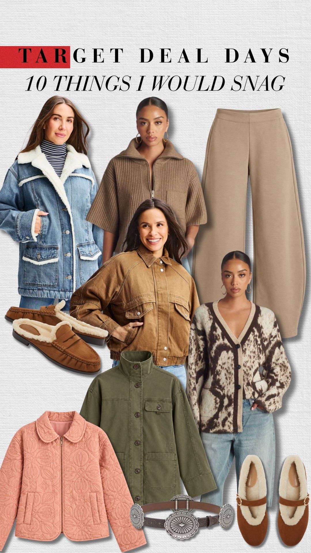 The 10 things I would snag from the Target sale 🎯👏