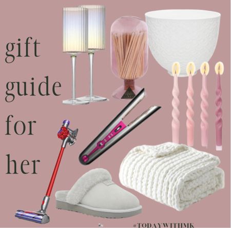Gift guide for HER 

#LTKGiftGuide #LTKCyberWeek #LTKhome