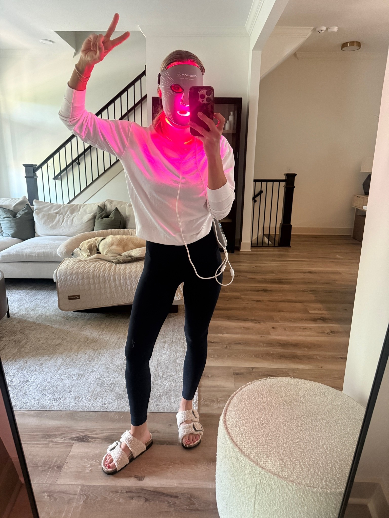 Wearing 4 leggings, medium bra top (cakes under), medium sweatshirt

Mask Code: ABOVETHELAW

#LTKmorningroutine #LTKselfcare #LTKBeauty