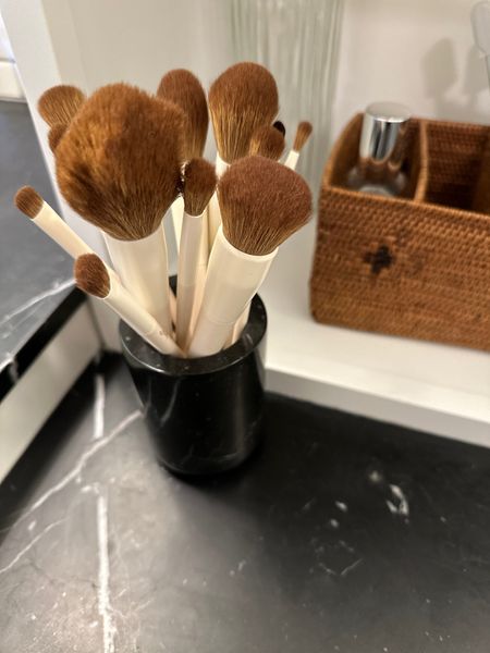 My new favorite affordable makeup brushing for easy blending - and they’re aesthetically pleasing, so they look good on the vanity or countertop! 

#LTKFind #LTKunder50 #LTKbeauty