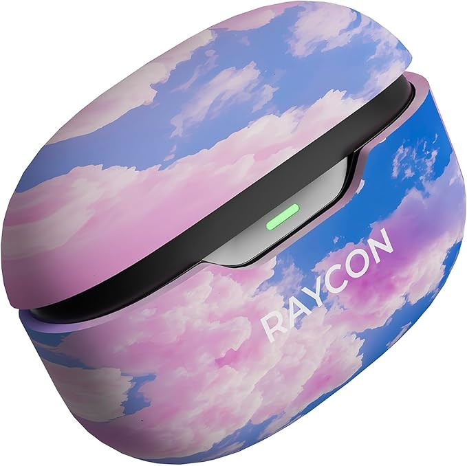 Earbud Case with Lanyard for Raycon Everyday Earbuds, Purple Clouds | Amazon (US)