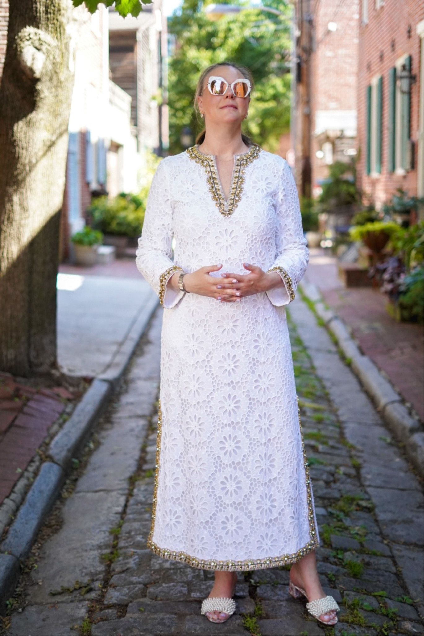 anais lace dress Anais Dress in Fleur – RESA
