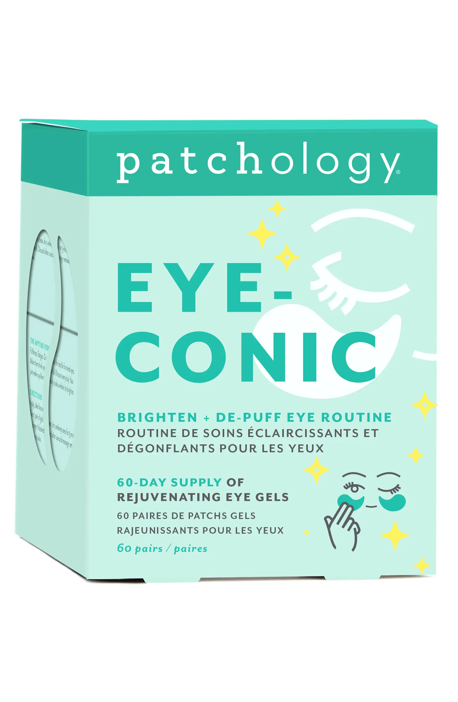 Eye-Conic Brighten + De-Puff Eye Routine Set - 60 Pairs $100 Value | Nordstrom