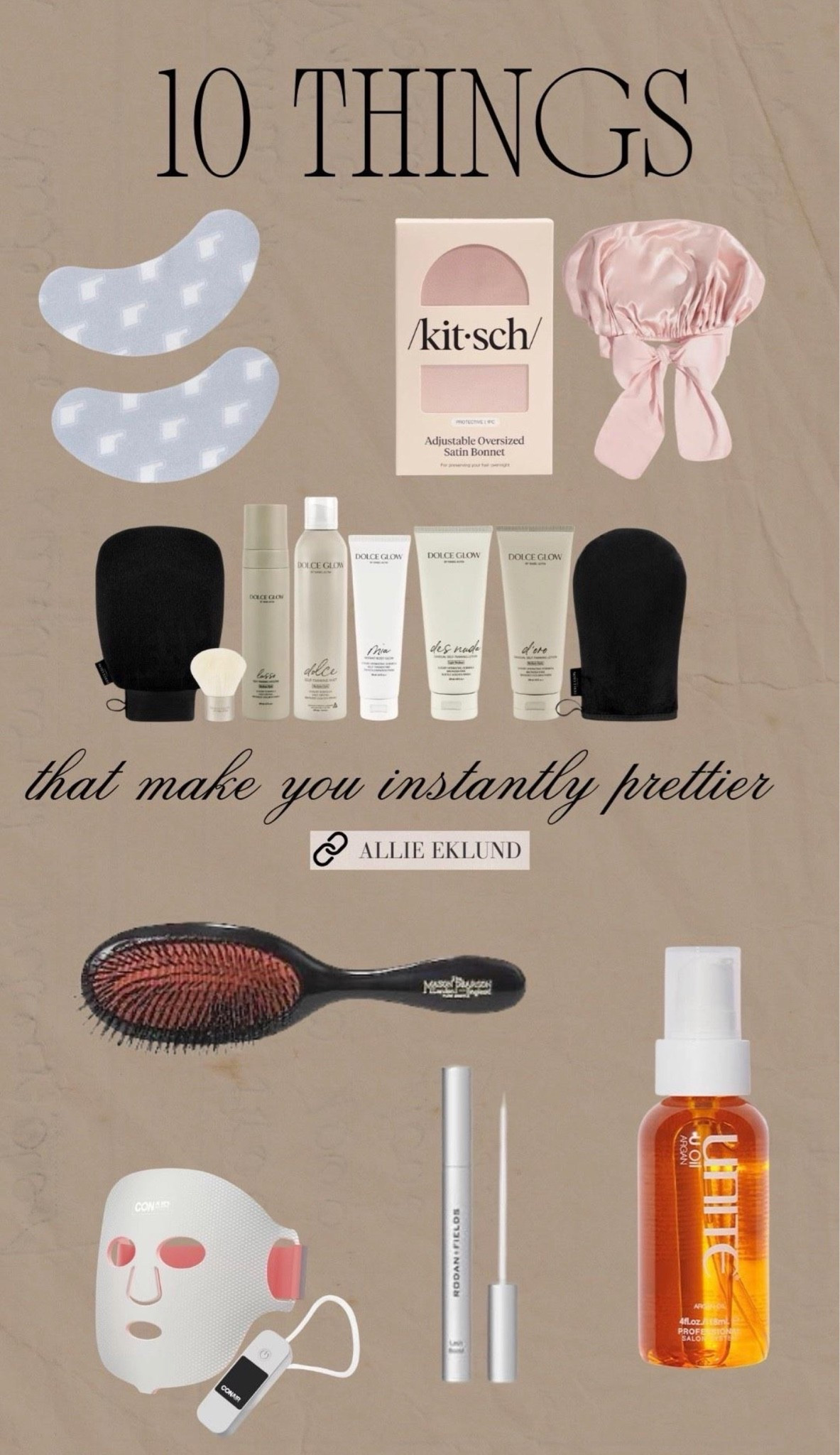 beauty products that actually earned a spot in my routine 💄✨ tried, tested & Allie approved, linking all my current favorites on LTK 🤍

#LTKBeauty #BeautyFavorites #BeautyMustHaves #BeautyFinds #MakeupFavorites