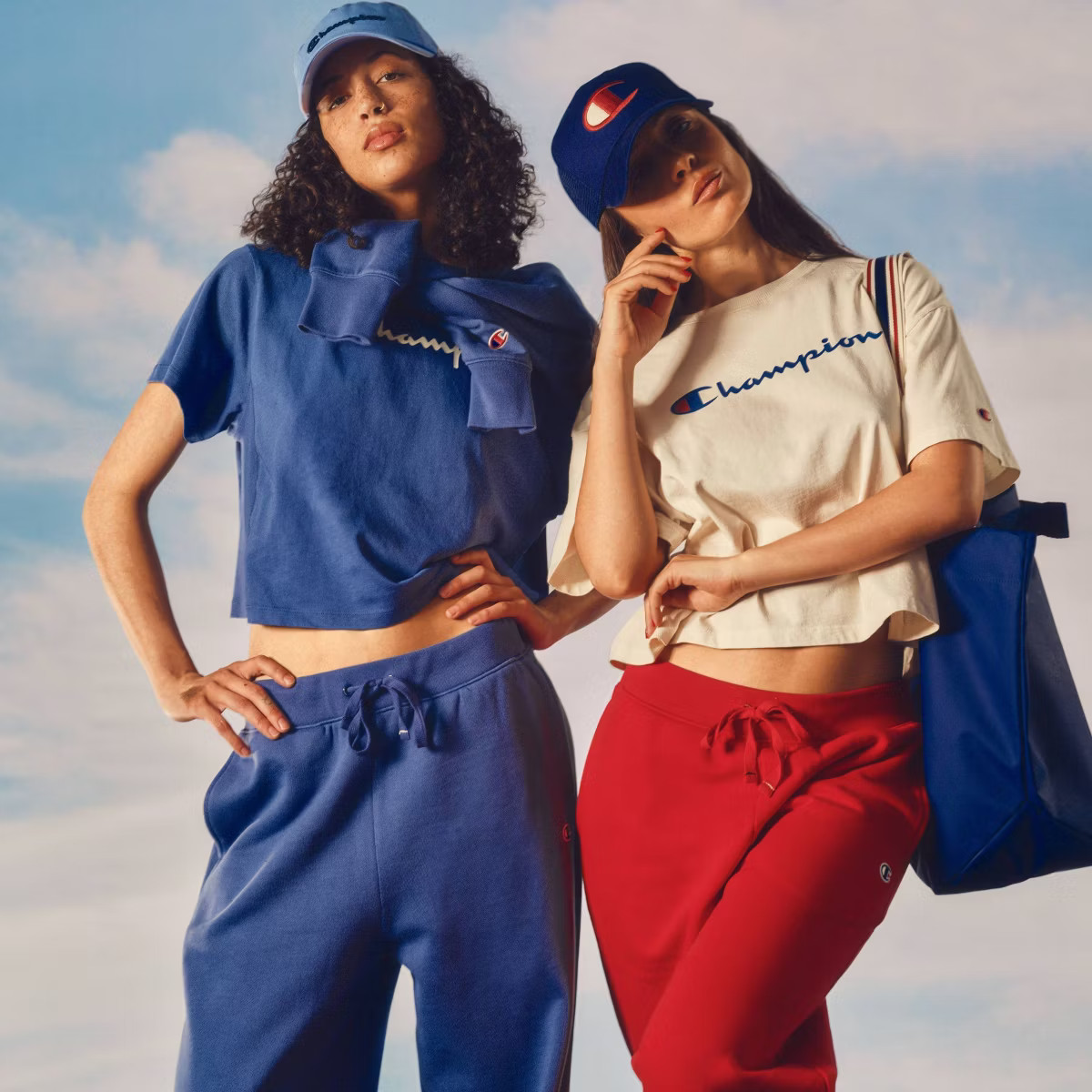 Champion Women's High-Rise Fleece Wide Leg Sweatpants | Target