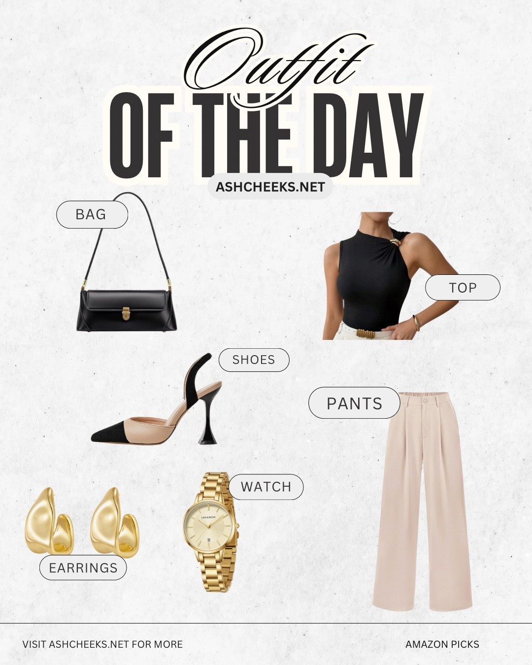 The cutest black on beige for a day in the office 🤗

#LTKU #LTKWorkwear #LTKStyleTip