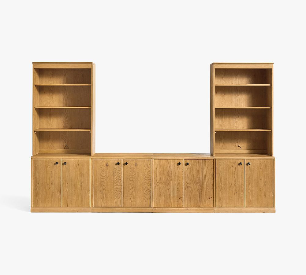 Hartford 6-Piece Storage Cabinet Set (136") | Pottery Barn (US)