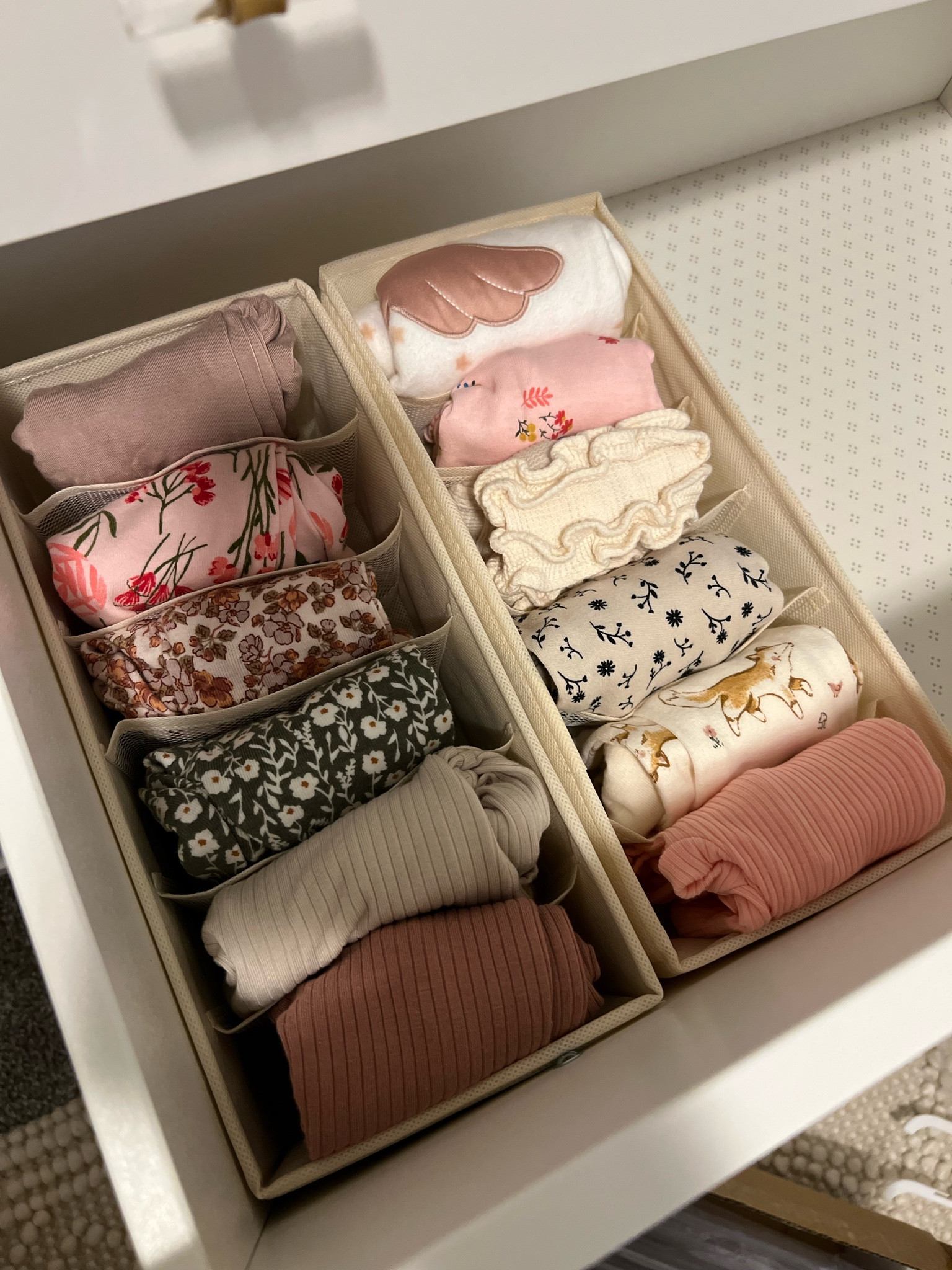 Baby clothes organization 

#LTKbaby #LTKunder100 #LTKbump