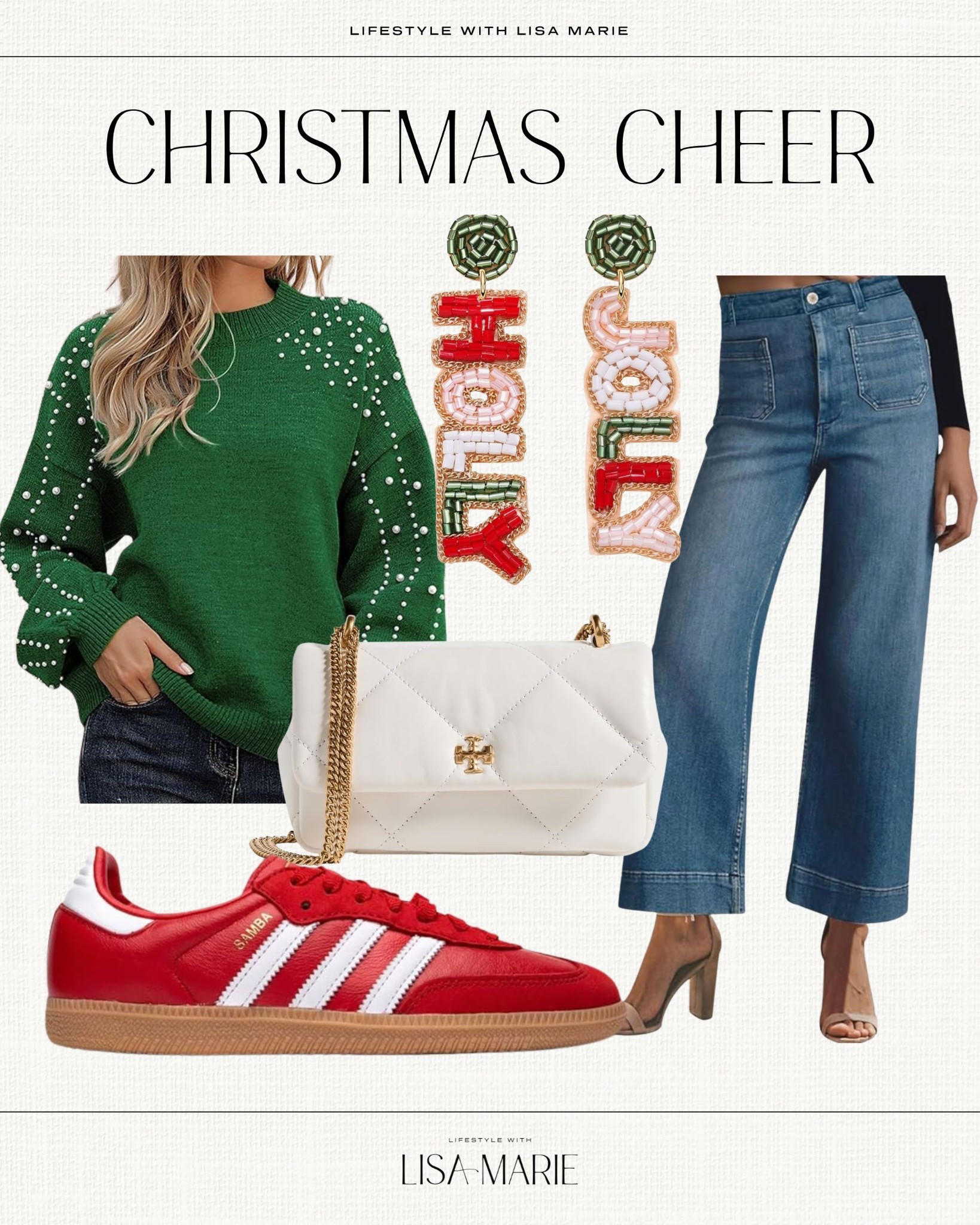 Holiday gift ideas from Amazon. Christmas outfit inspo. Holiday sweater party. 

#LTKShoeCrush #LTKItBag #LTKHoliday