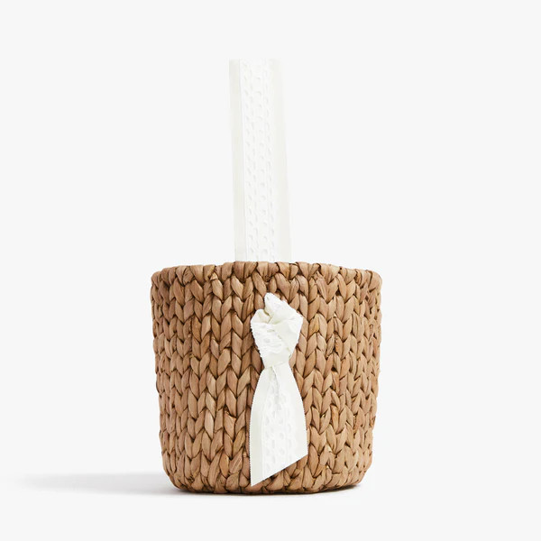 Petite Isla Bahia Basket Lace Sand | Pamela Munson