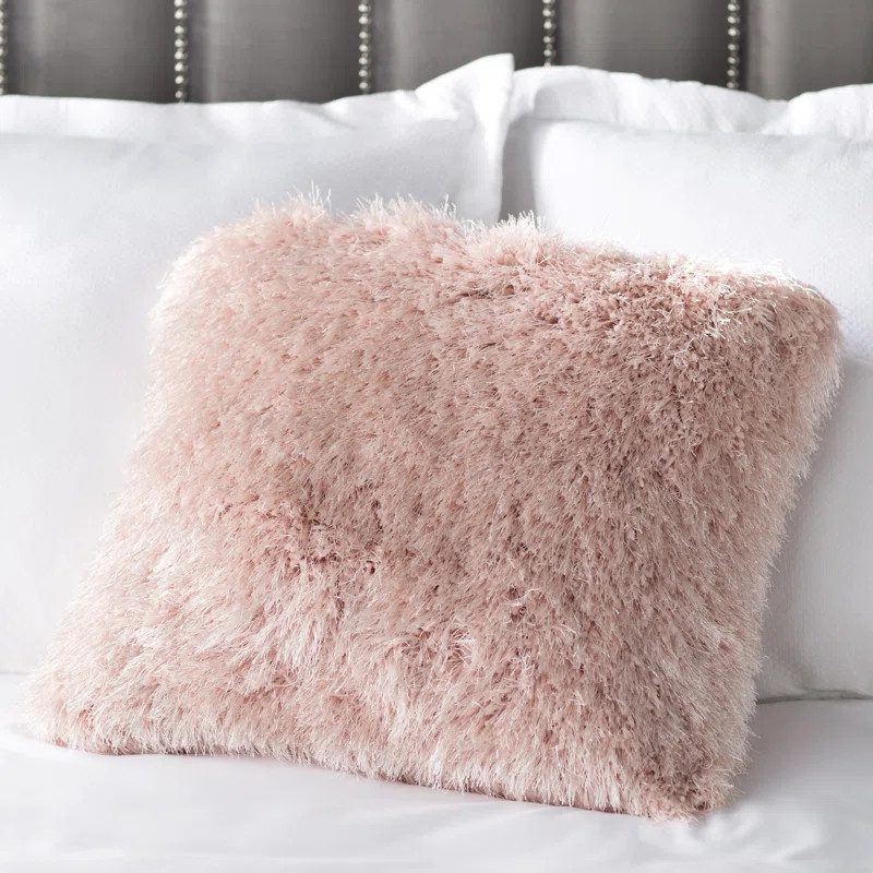 Bowyer Shag Throw Pillow | Wayfair North America