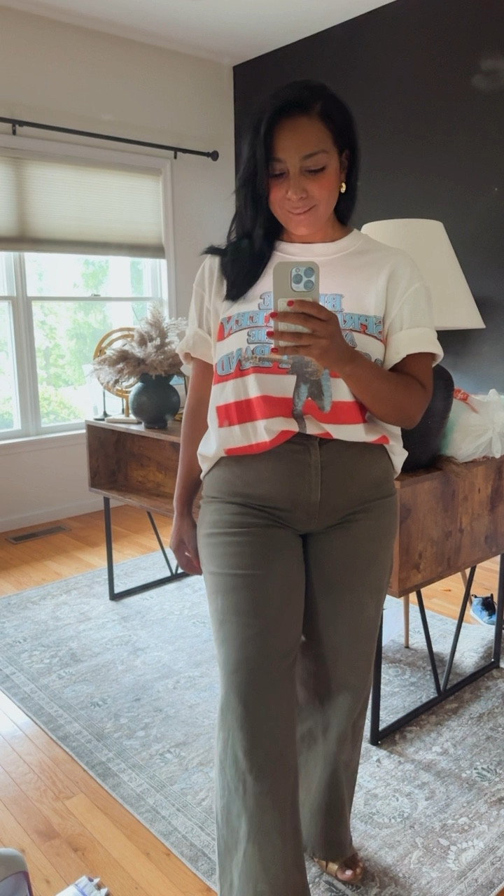 Abercrombie outfit of the day ✨❤️ #abercrombietop #targetpants #ootd

#LTKFindsUnder50 #LTKStyleTip #LTKSaleAlert