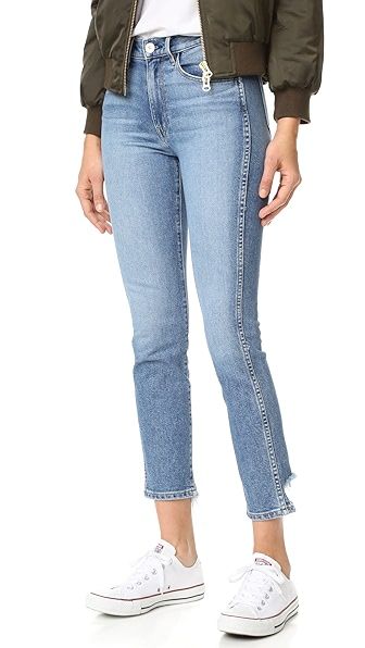 3x1 W3 Straight Authentic Crop Jeans | Shopbop