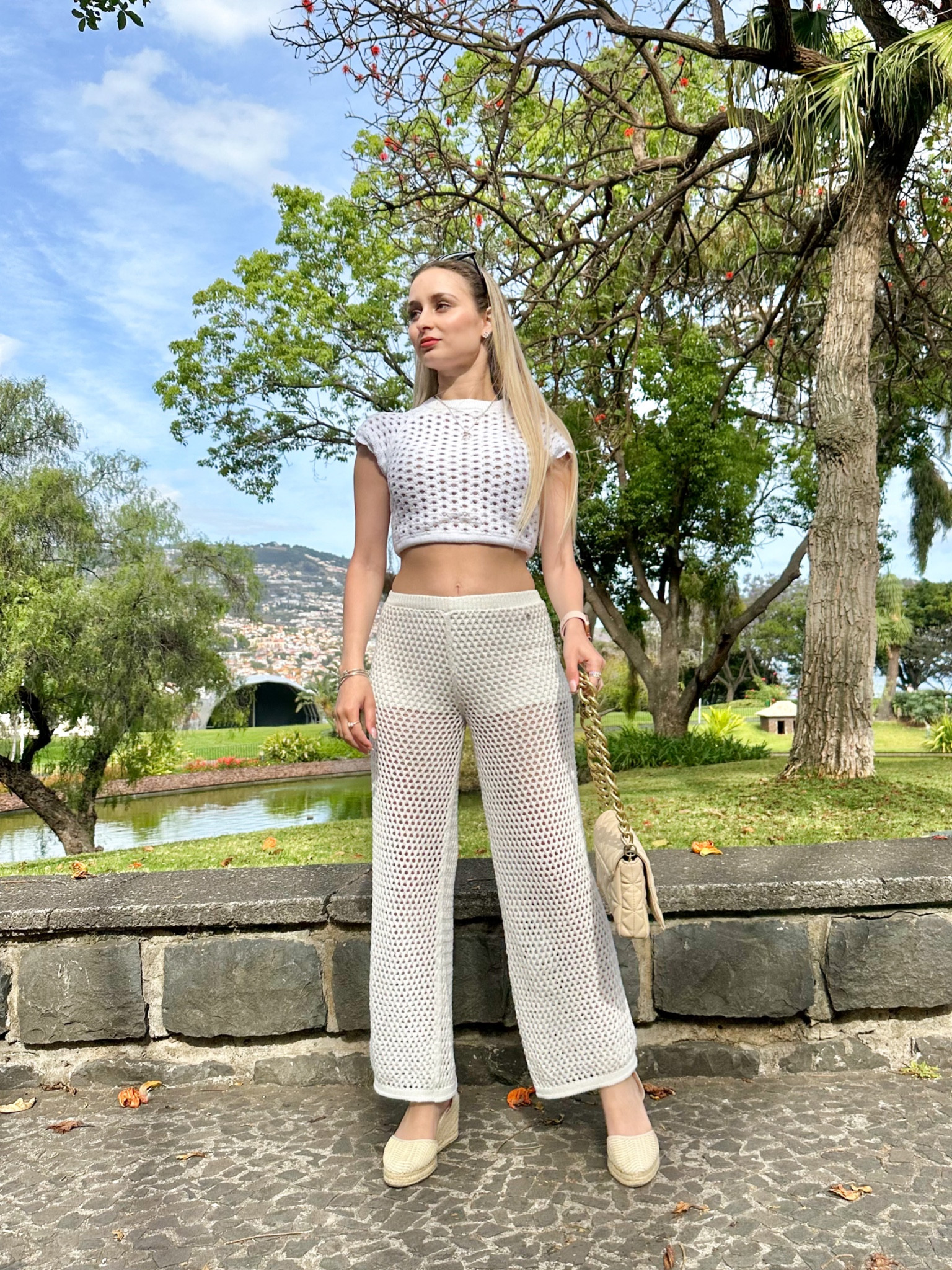Nothing is more reminiscent of spring and summer than a crochet set 🤍 I leave here several sets very similar to the one I'm wearing ☺️ 

#LTKstyletip #LTKSeasonal #LTKeurope