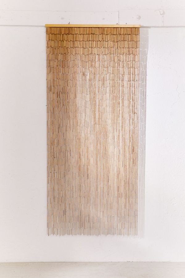 Bamboo Beaded Curtain | Urban Outfitters (US and RoW)