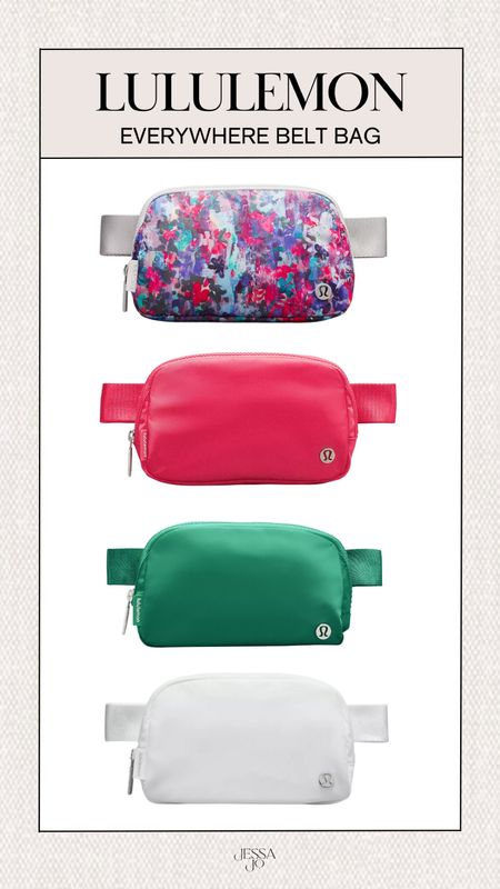 Lululemon Belt Bags | Lululemon Everywhere Bet Bag | New at Lululemon 

#LTKFindsUnder50 #LTKItBag #LTKFitness