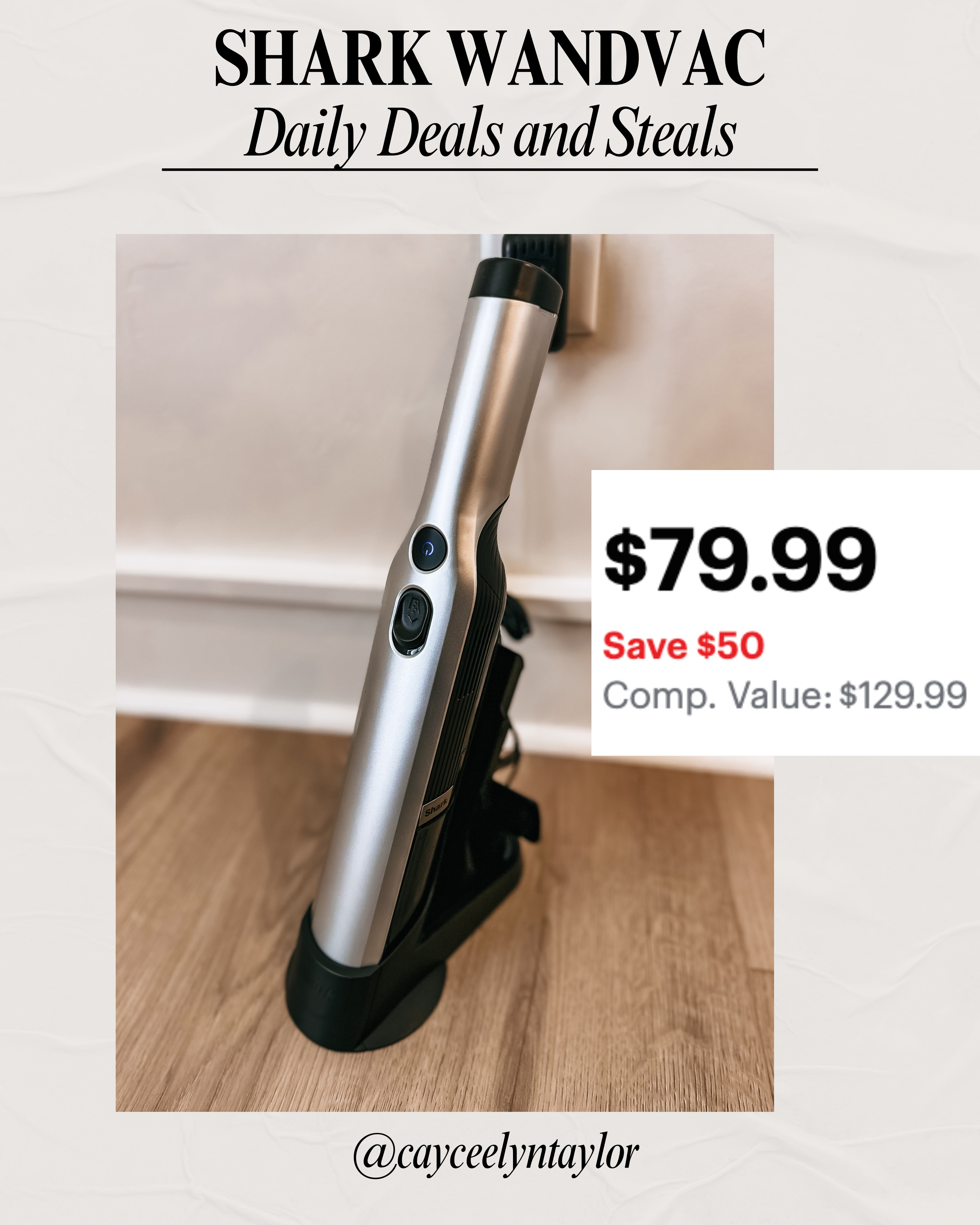 The Shark WANDVAC Cord-Free Handheld Vacuum combines lightweight portability with the incredible suction power of a high-speed brushless motor! I have had mine for years! These make a GREAT gift!!  

 #LTKGiftGuide #LTKHoliday #LTKmomlife