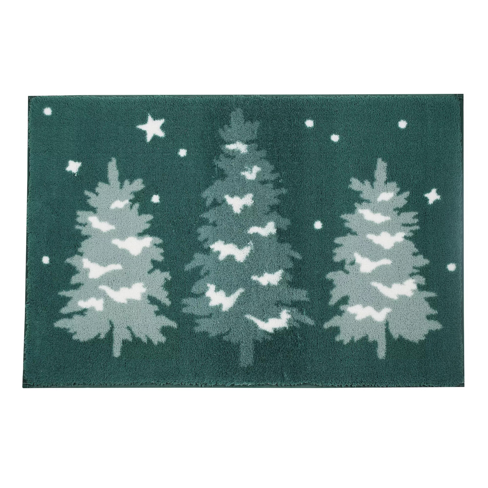 St. Nicholas Square® Pine Tree Bathroom Rug | Kohl's