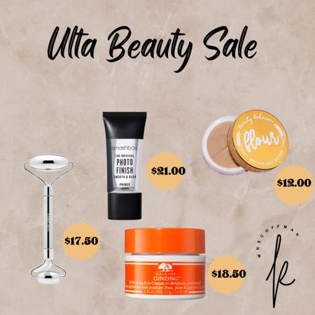 Ulta Beauty 50% off sale! 

#LTKSale #LTKbeauty #LTKsalealert