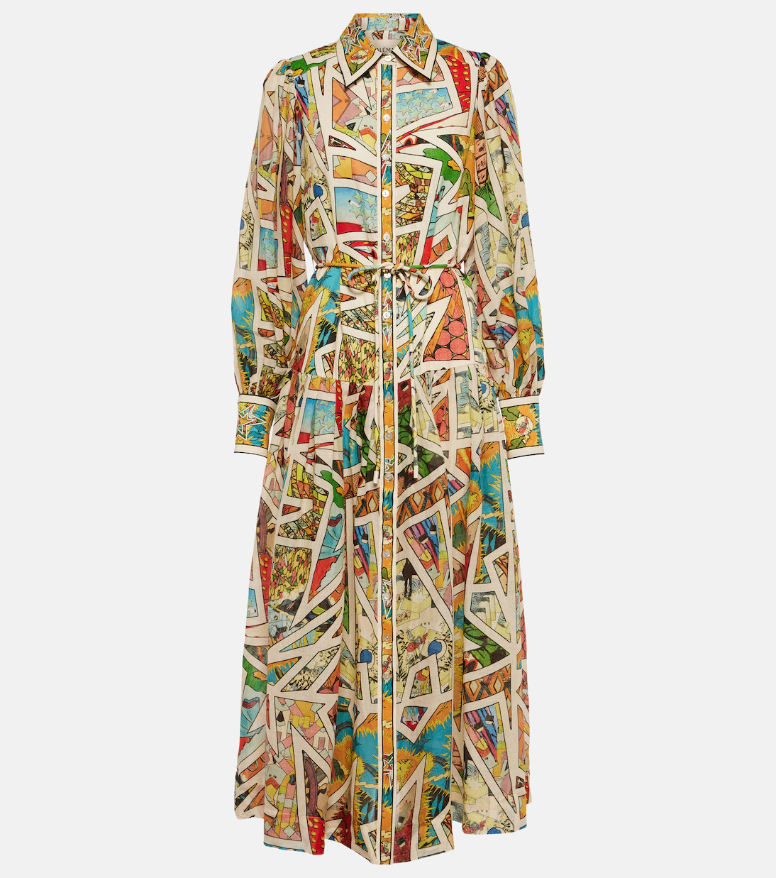 Star Man linen shirt dress | Mytheresa (US/CA)