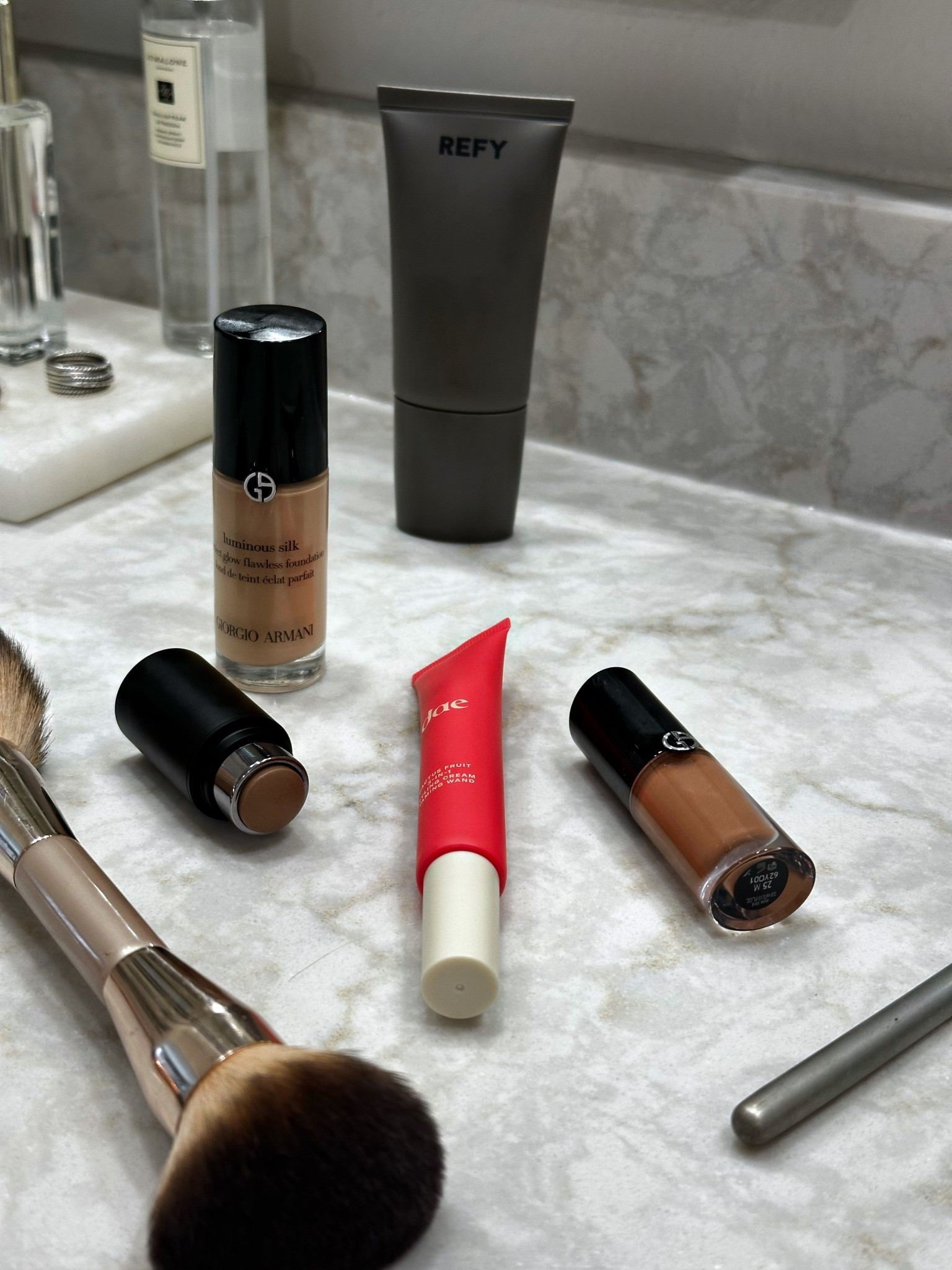 Sephora sale purchases - my favorites so far have been the dae styling brush (perfect for travel) and the Armani eye shadow 

#LTKBeauty