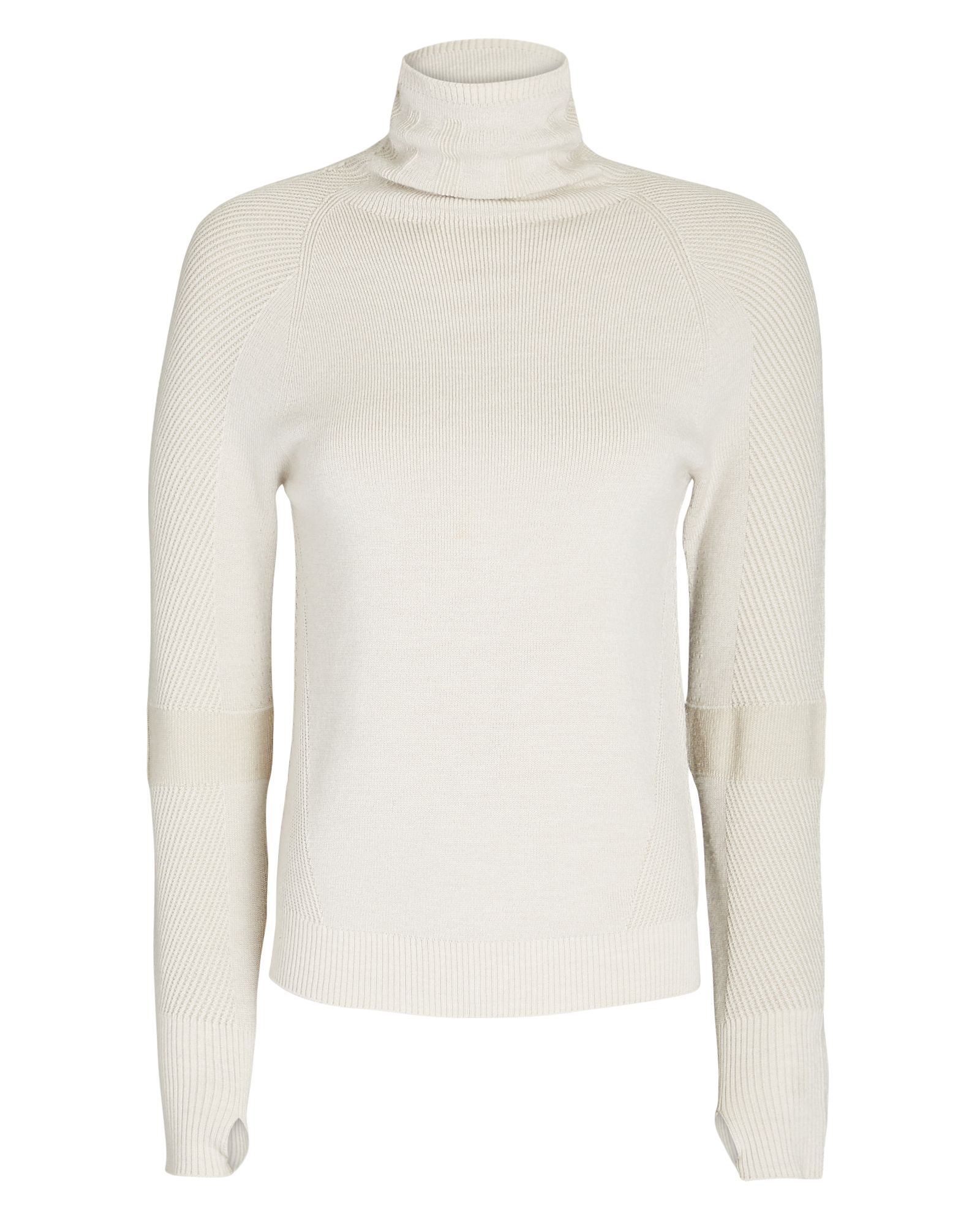 Airwarm High Neck Wool-Blend Top | INTERMIX